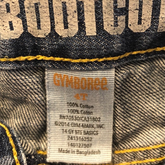 GYMBOREE Boys Blue Jeans - Picture 3 of 4